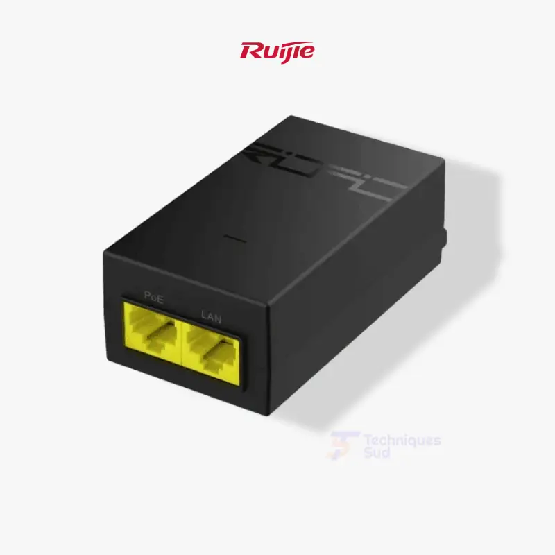 Ruijie Reyee RG-POE-AF15 – Injecteur PoE 15W 1 Port Gigabit