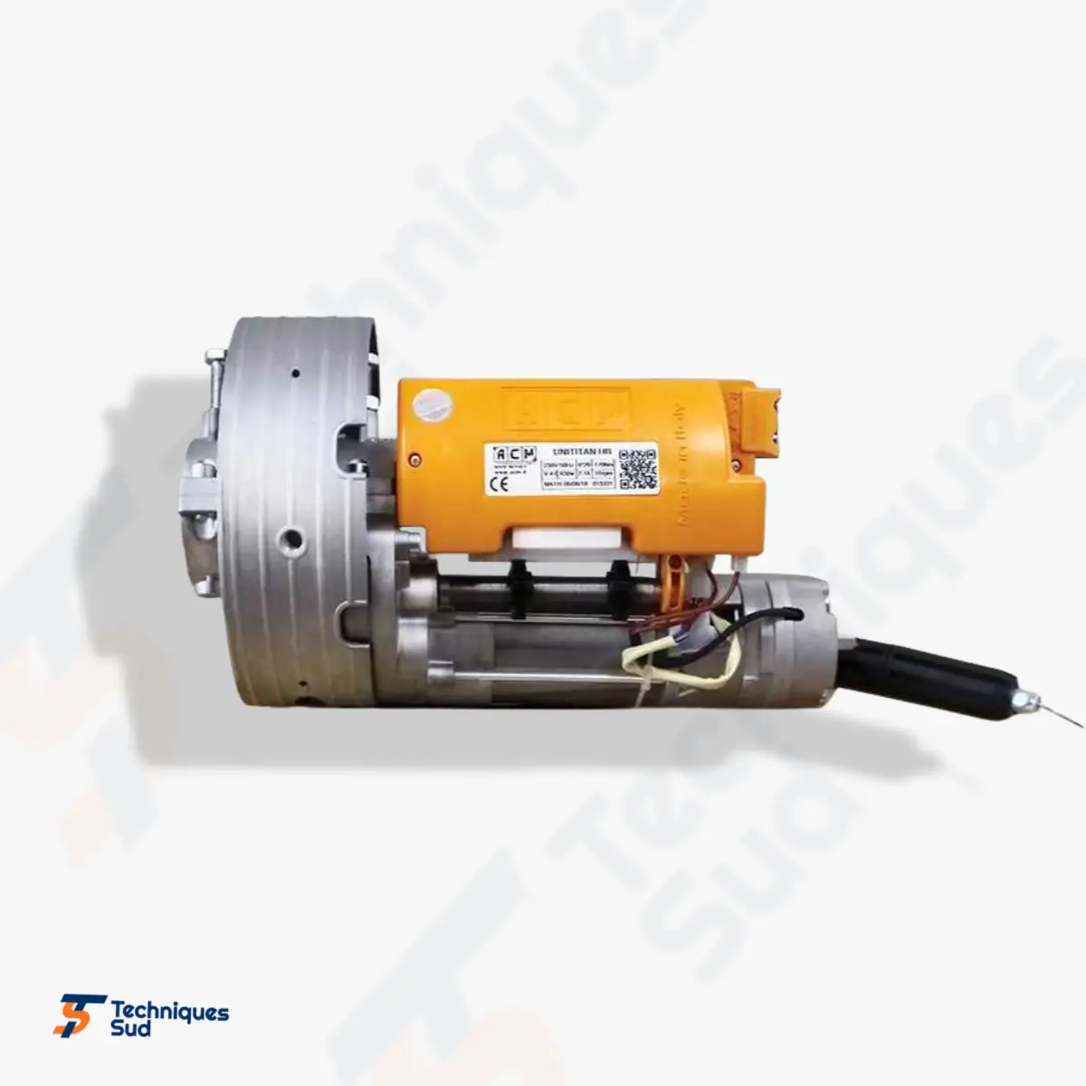 ACM Unititan E HR – Moteur Rideau Métallique 170 Nm 170 kg avec Électrofrein
