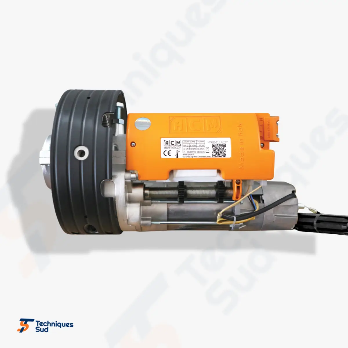 ACM Unisoft E HR – Moteur Rideau Métallique 170 Nm Carter Anti-Rayures