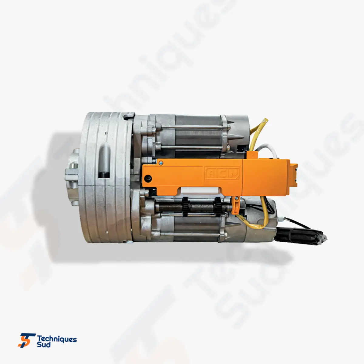 ACM Titan 200 BME – Moteur Rideau Métallique Double Moteur 280 kg avec Électrofrein