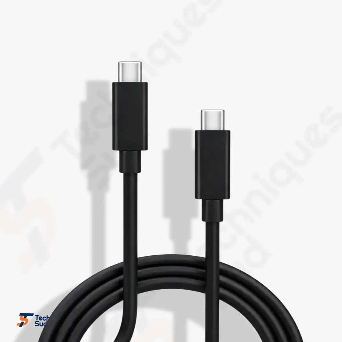 Câble Type-C vers Type-C 3 m – Charge Rapide et Données