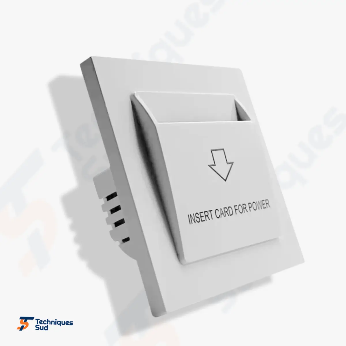Interrupteur à Carte RFID – Économiseur d’Énergie pour Chambre d’Hôtel