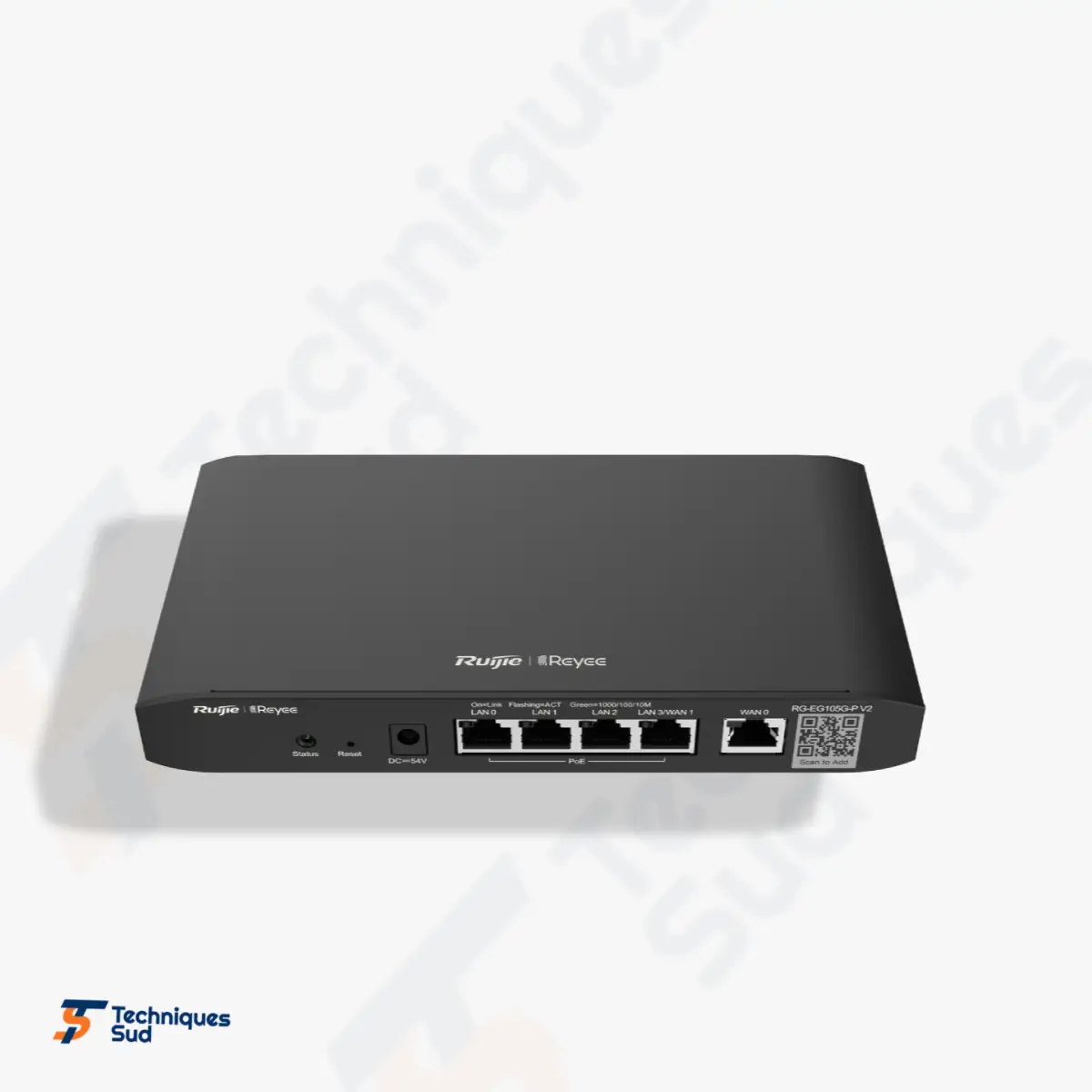 Ruijie Reyee RG-EG105G-P – Routeur Cloud Gigabit 5 Ports avec 4 Ports PoE