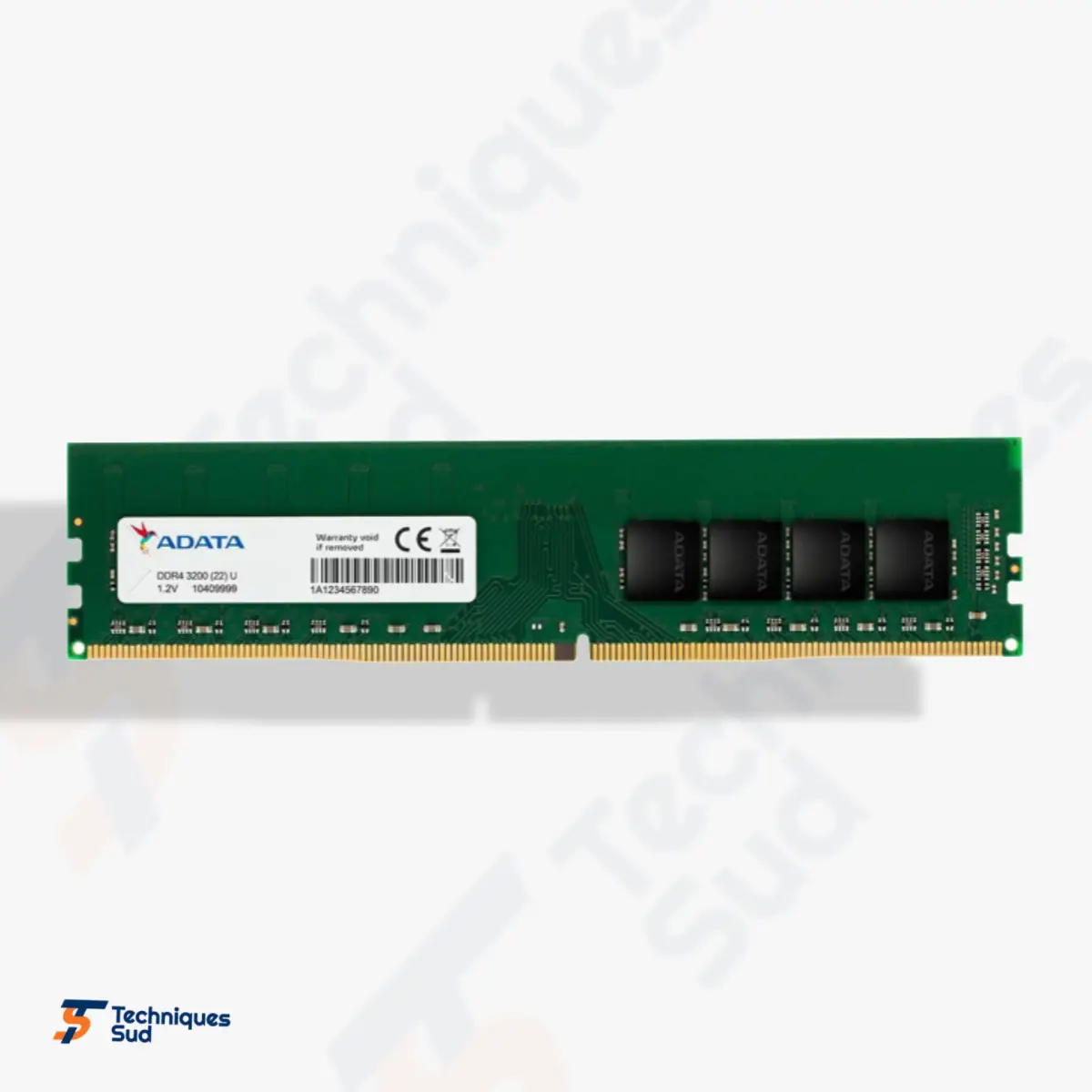 Barrette Mémoire RAM DDR4 8 Go 3200 MHz pour PC de Bureau