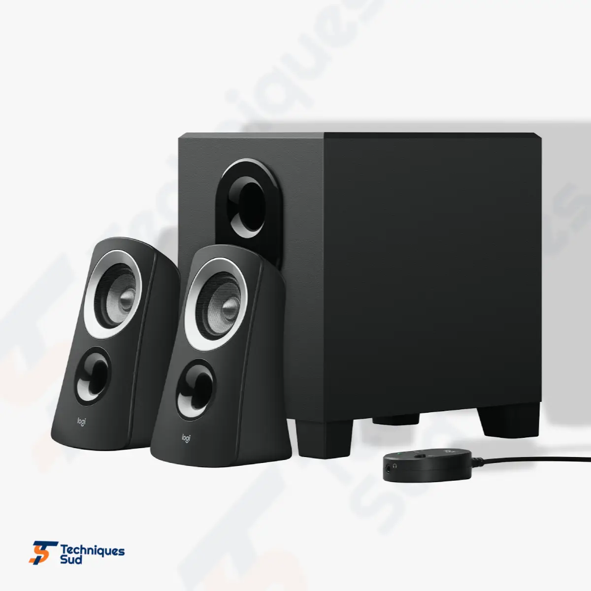 Logitech Z313 – Enceintes PC 2.1 avec Caisson de Basses 25 W