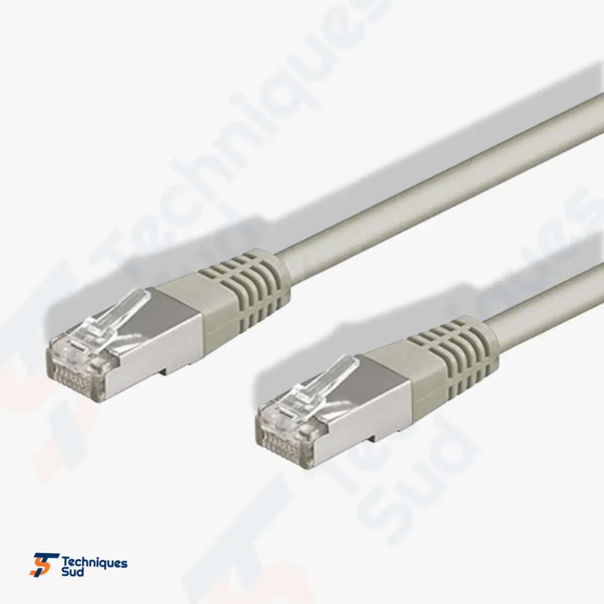 Cordon de Brassage RJ45 Cat6A UTP 2 m – Câble Réseau 10 Gb/s