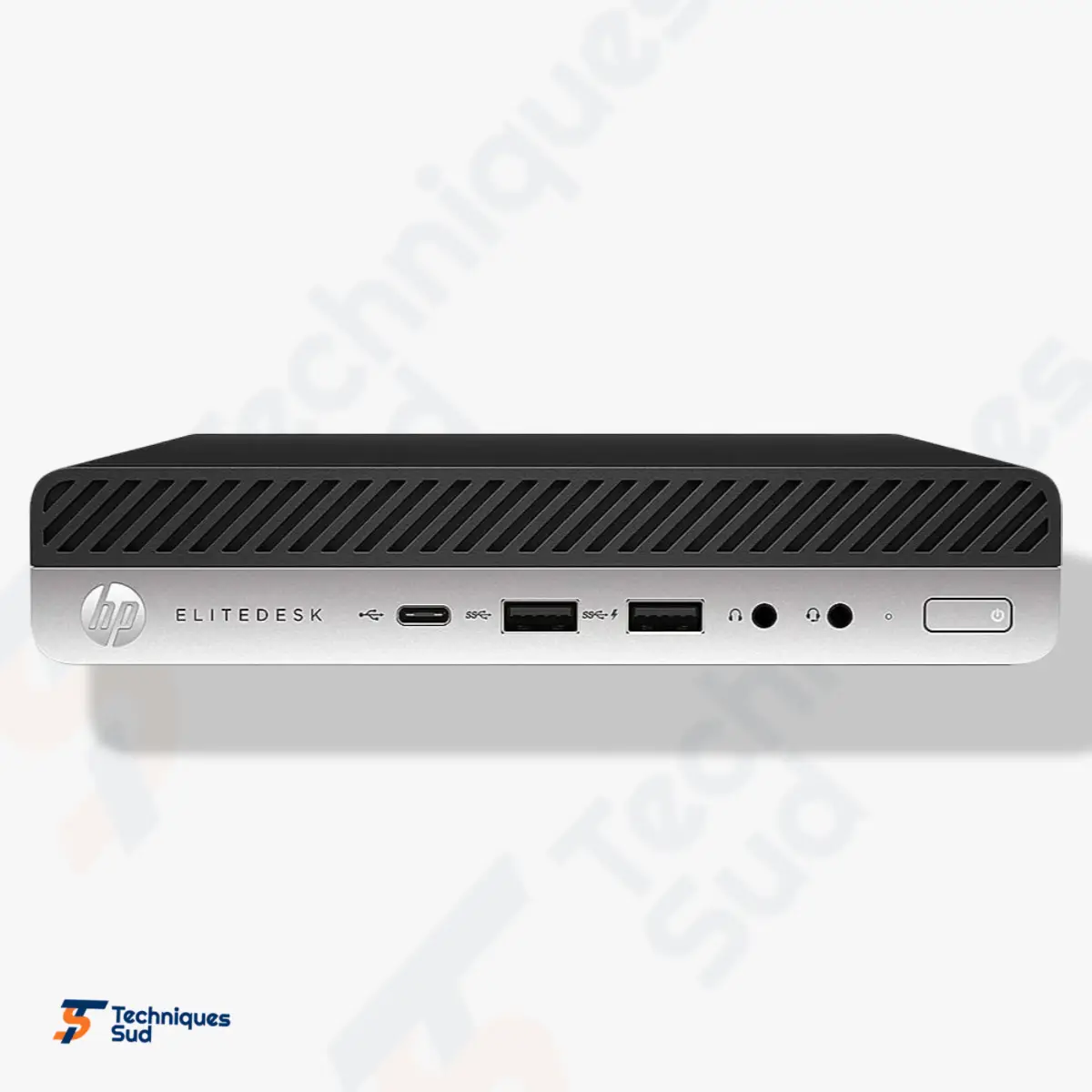 HP EliteDesk 800 G3 Mini USFF – Core i5 6e Génération, 8 Go RAM, 256 Go SSD – PC Occasion