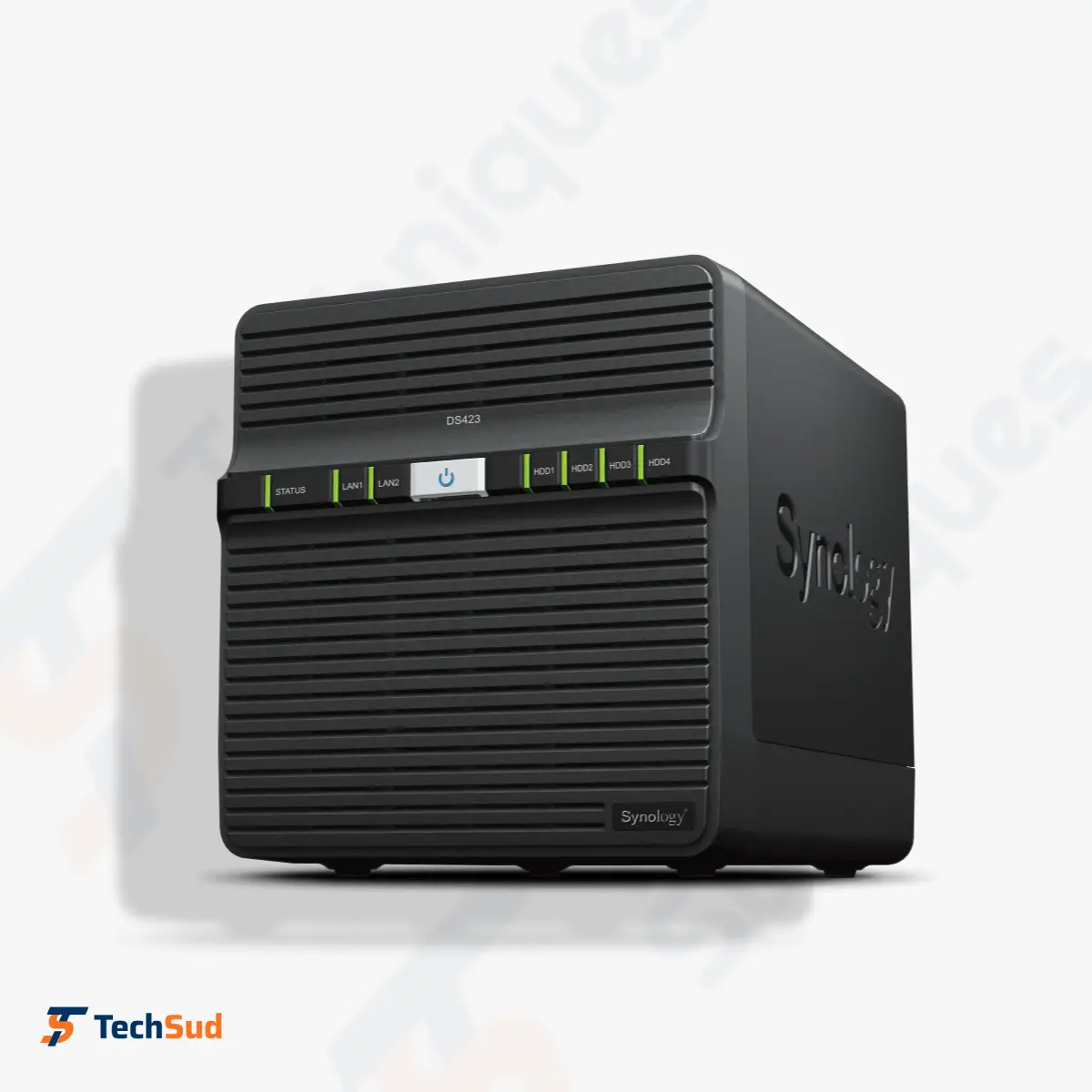 [DS423] Synology DiskStation DS423 – NAS 4 Baies, Realtek RTD1619B, 2 Go DDR4 (sans disques)