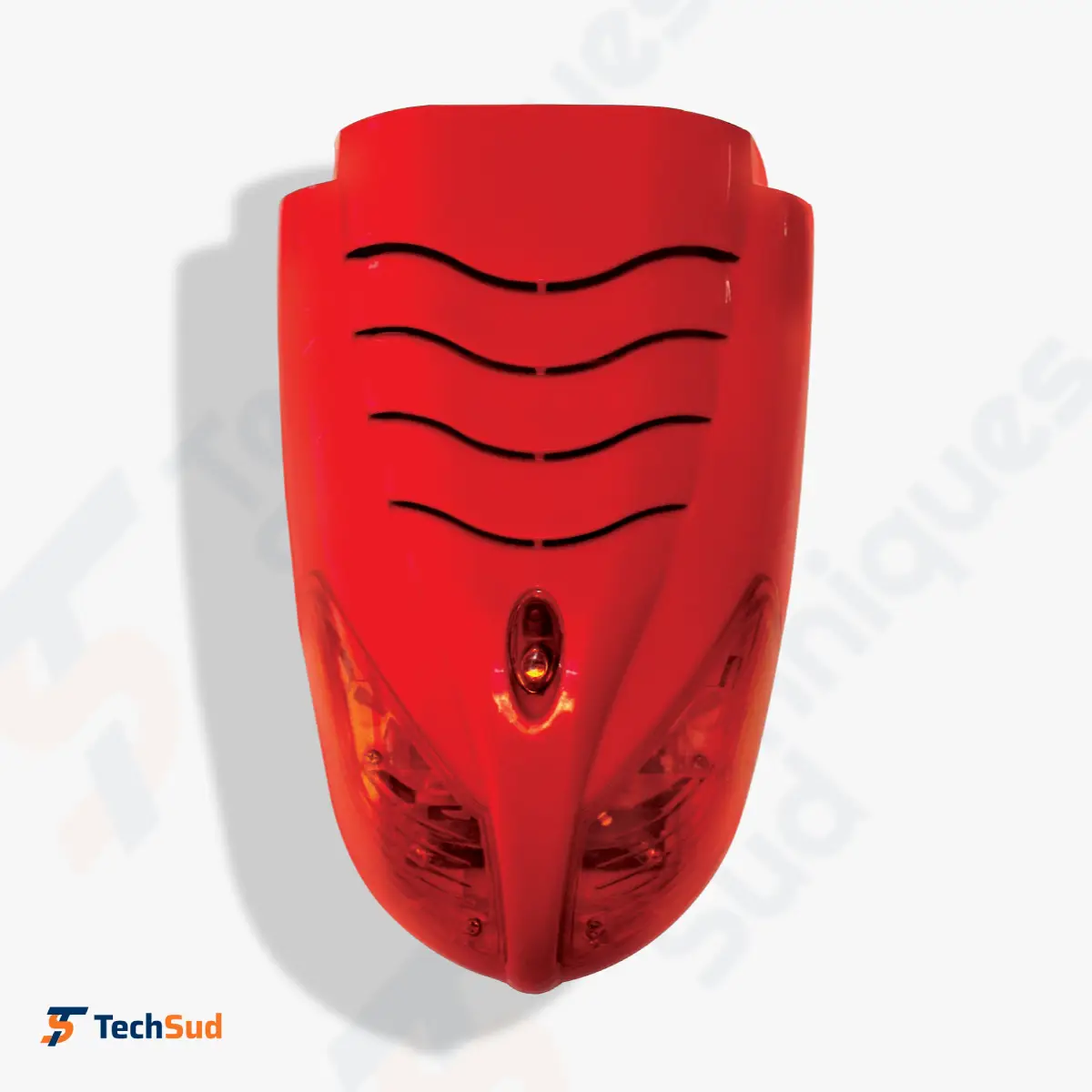 Teletek SF200 – Sirène Incendie Extérieure Compacte avec Flash LED