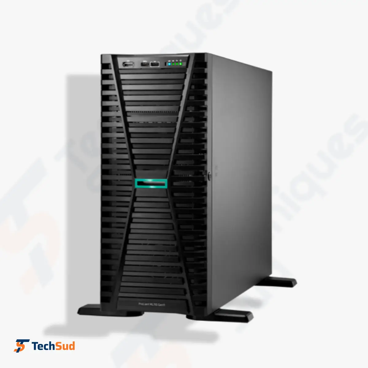 HPE ProLiant ML110 Gen11 – Serveur Tour Xeon 3508U, 32 Go, 2x 480 Go SSD