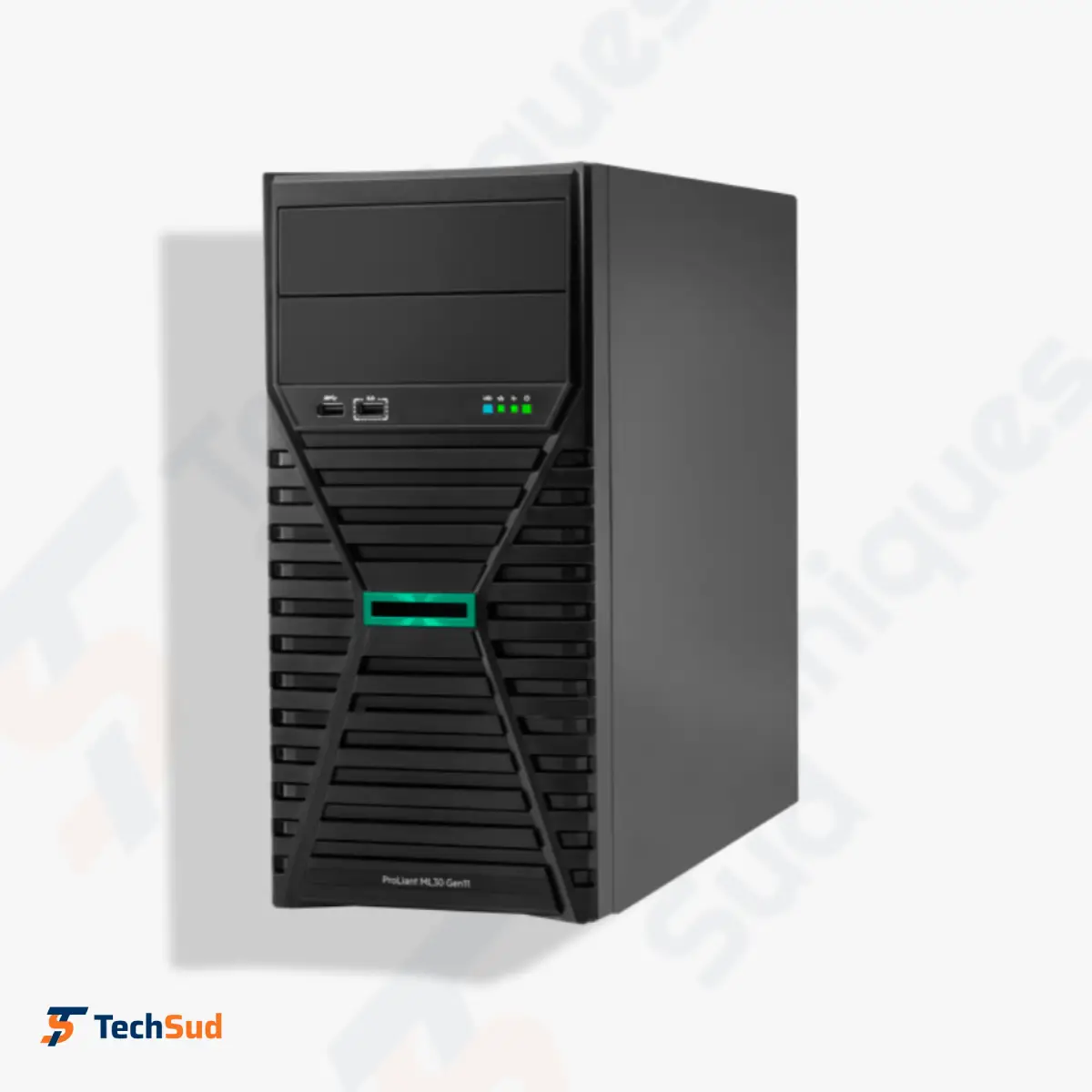 HPE ProLiant ML30 Gen11 – Serveur Tour Xeon 6325P, 32 Go, 2x 480 Go SSD