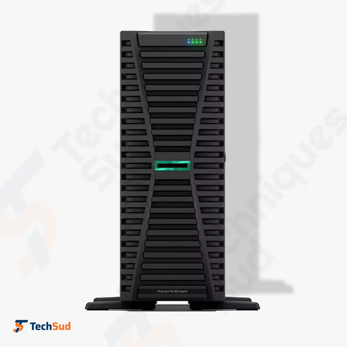 HPE ProLiant ML350 Gen11 – Serveur Tour Xeon Silver 4510, 64 Go, 2x 960 Go SSD