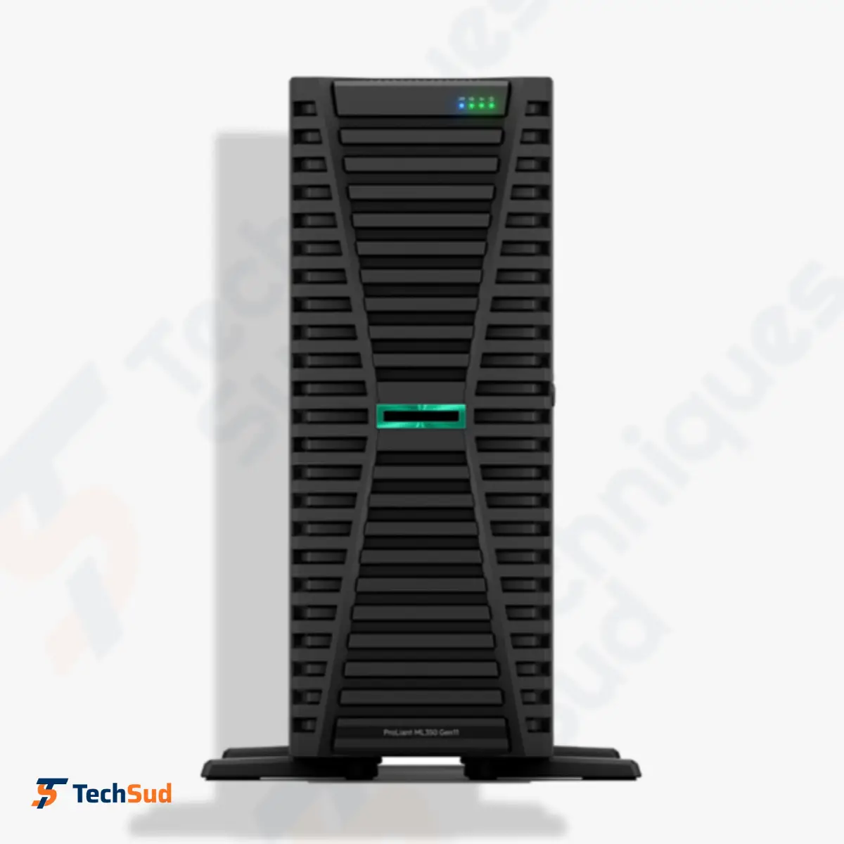 [P81776-425] HPE ProLiant ML350 Gen11 – Serveur Tour Xeon Silver 4514Y, 64 Go, 2x 480 Go SSD