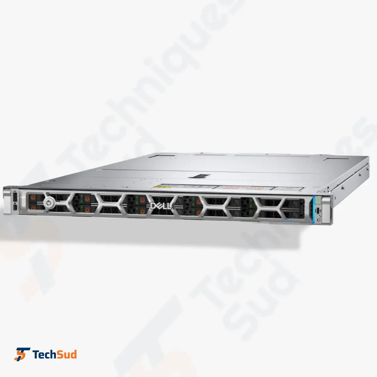Dell PowerEdge R470 – Serveur Rack 1U Xeon 6517P, 32 Go, 2x 480 Go SSD, 10GbE