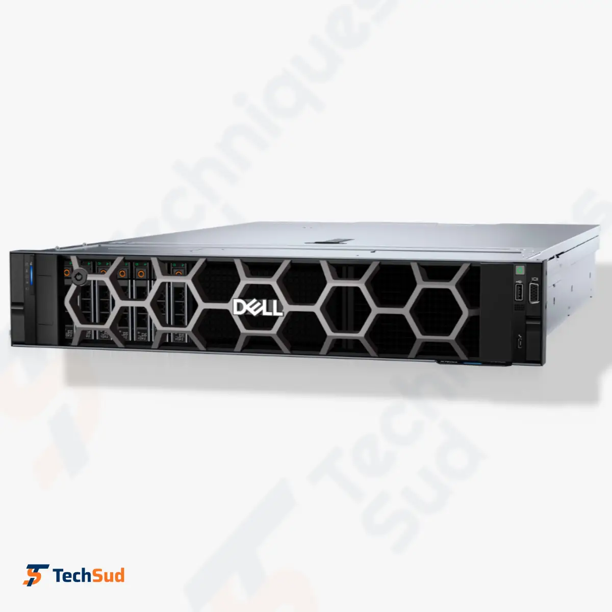 Dell PowerEdge R760xs – Serveur Rack 2U 2x Xeon Silver 4510, 128 Go, 2x 480 Go SSD