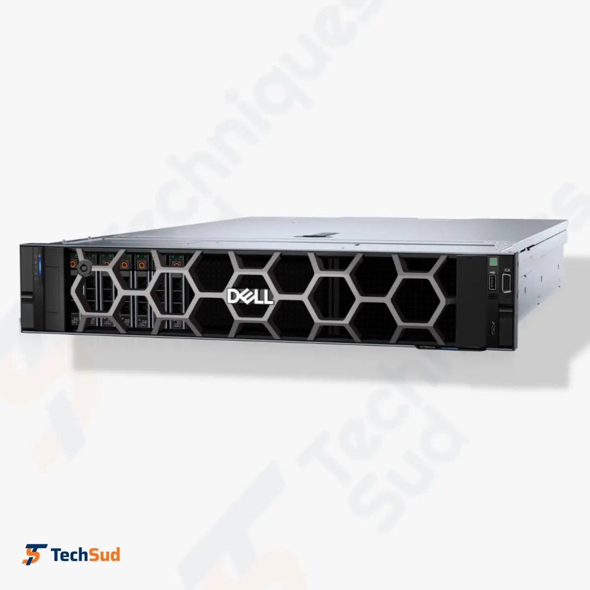 Dell PowerEdge R760xs – Serveur Rack 2U Xeon Silver 4410Y, 32 Go, 1x 480 Go SSD