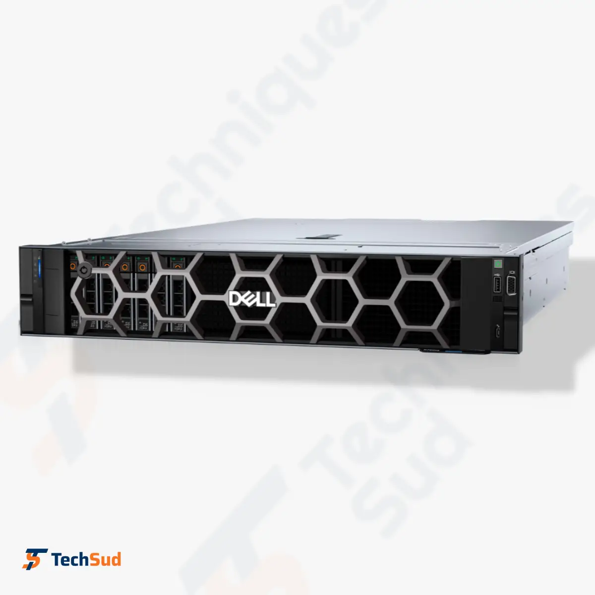 Dell PowerEdge R760xs – Serveur Rack 2U Xeon Silver 4510, 64 Go, 2x 480 Go SSD