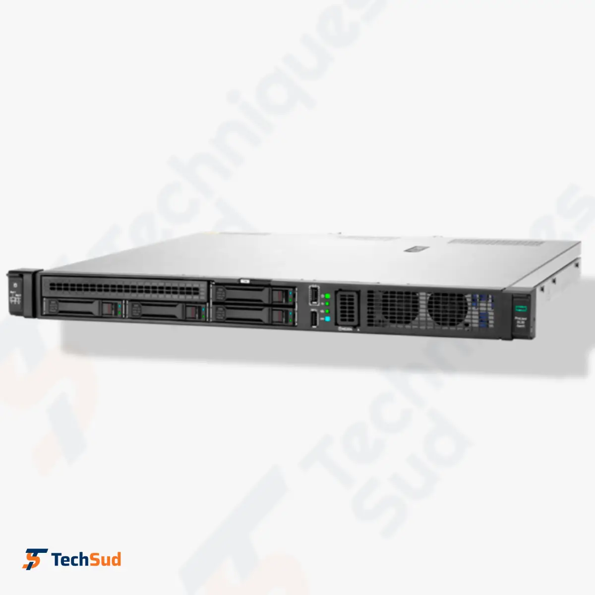 HPE ProLiant DL20 Gen11 – Serveur Rack 1U Xeon 6325P, 32 Go, 2x 480 Go SSD