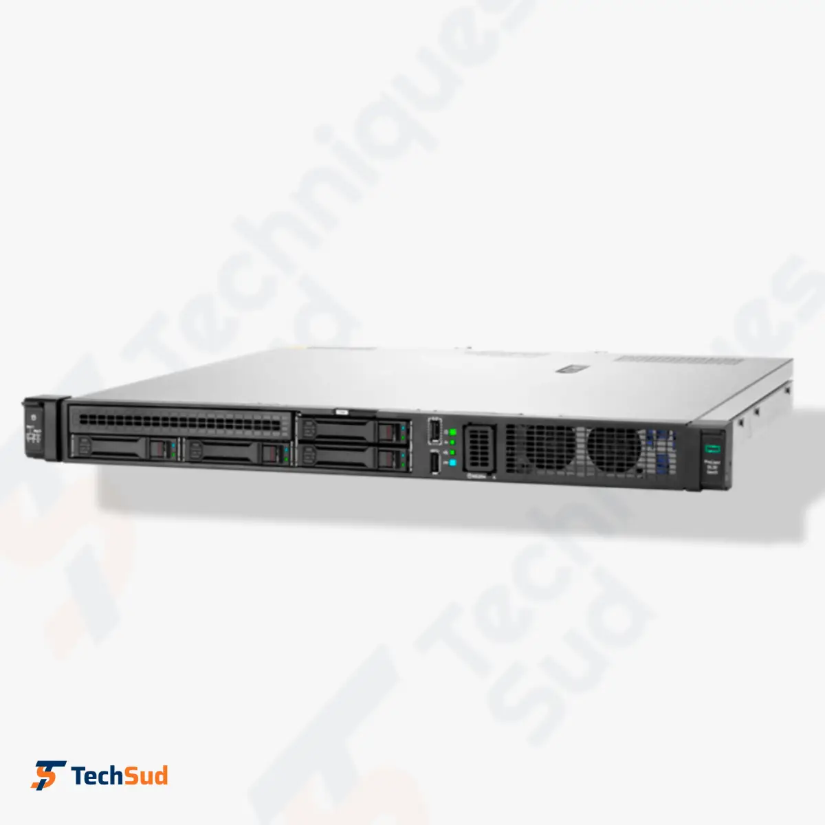 HPE ProLiant DL20 Gen11 – Serveur Rack 1U Xeon 6333P, 32 Go, 2x 480 Go SSD