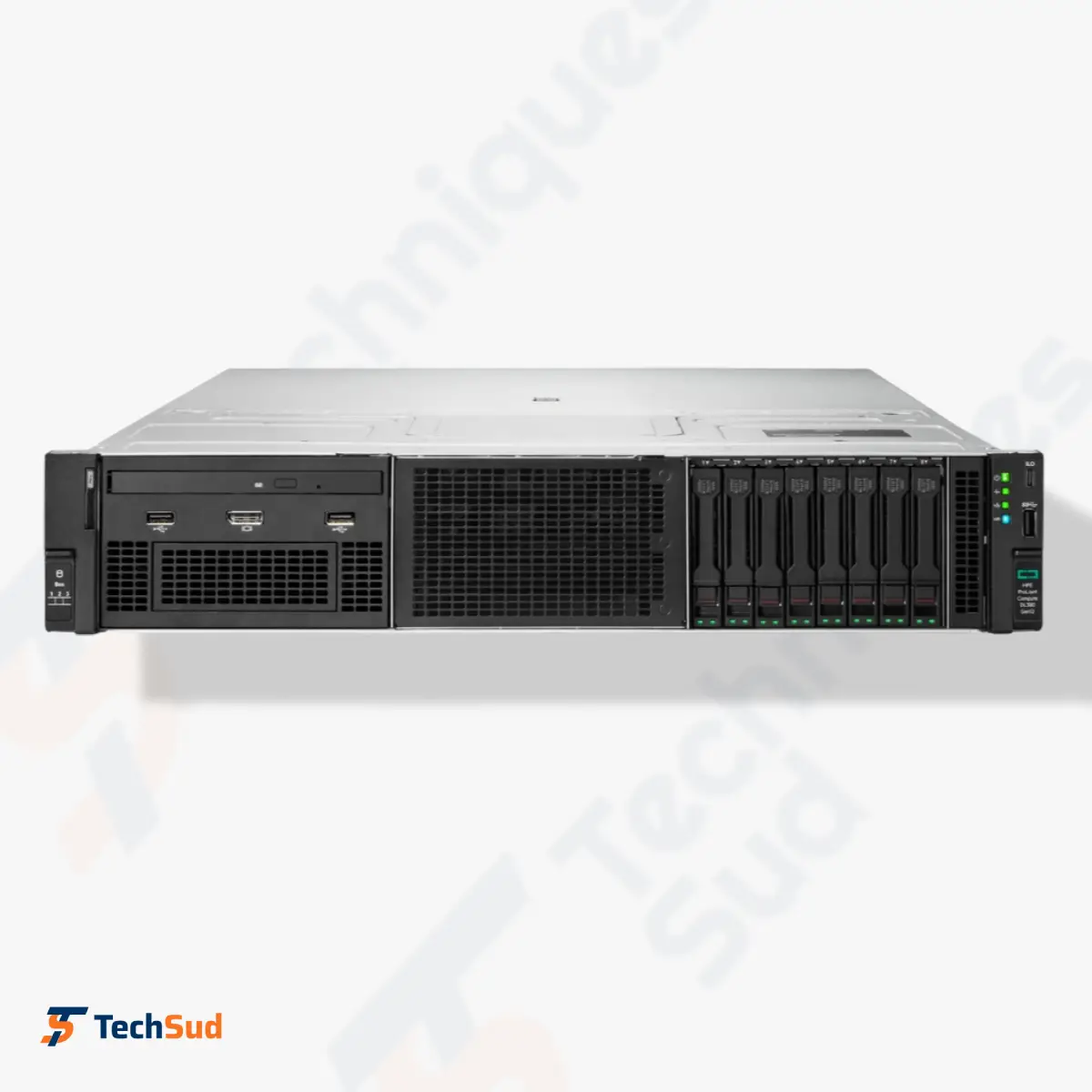 [P89965-425] HPE ProLiant DL380 Gen12 – Serveur Rack 2U Xeon 6515P, 64 Go, 2x 480 Go SSD, 10GbE