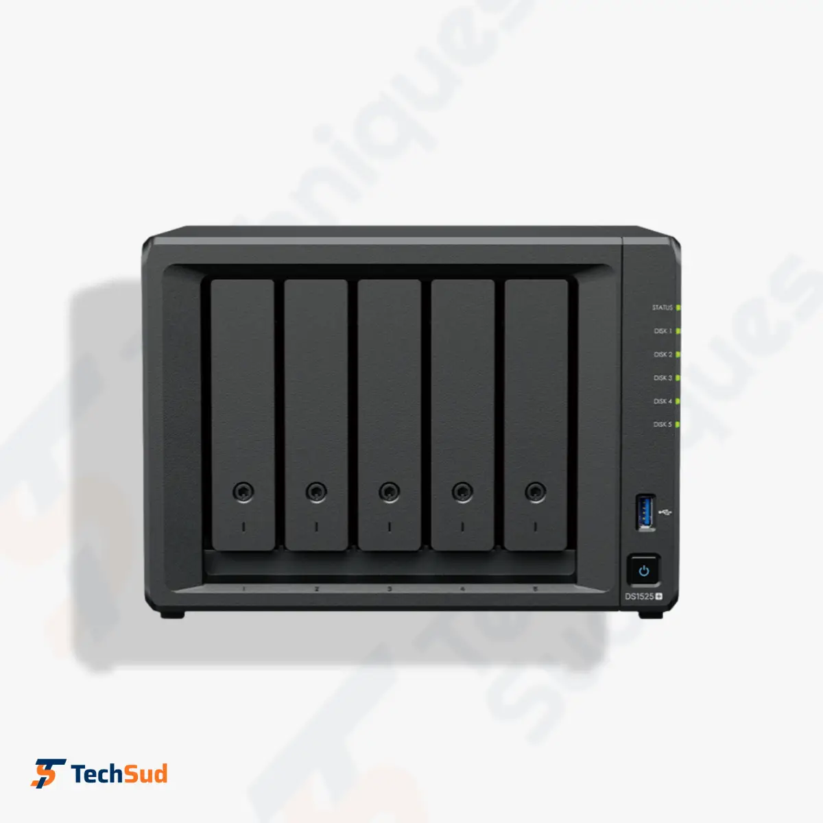 Synology DiskStation DS1525+ – Serveur NAS 5 Baies