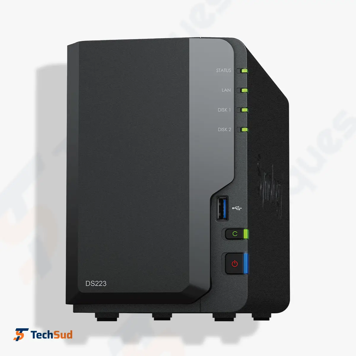 Synology DiskStation DS223 – Serveur NAS 2 Baies