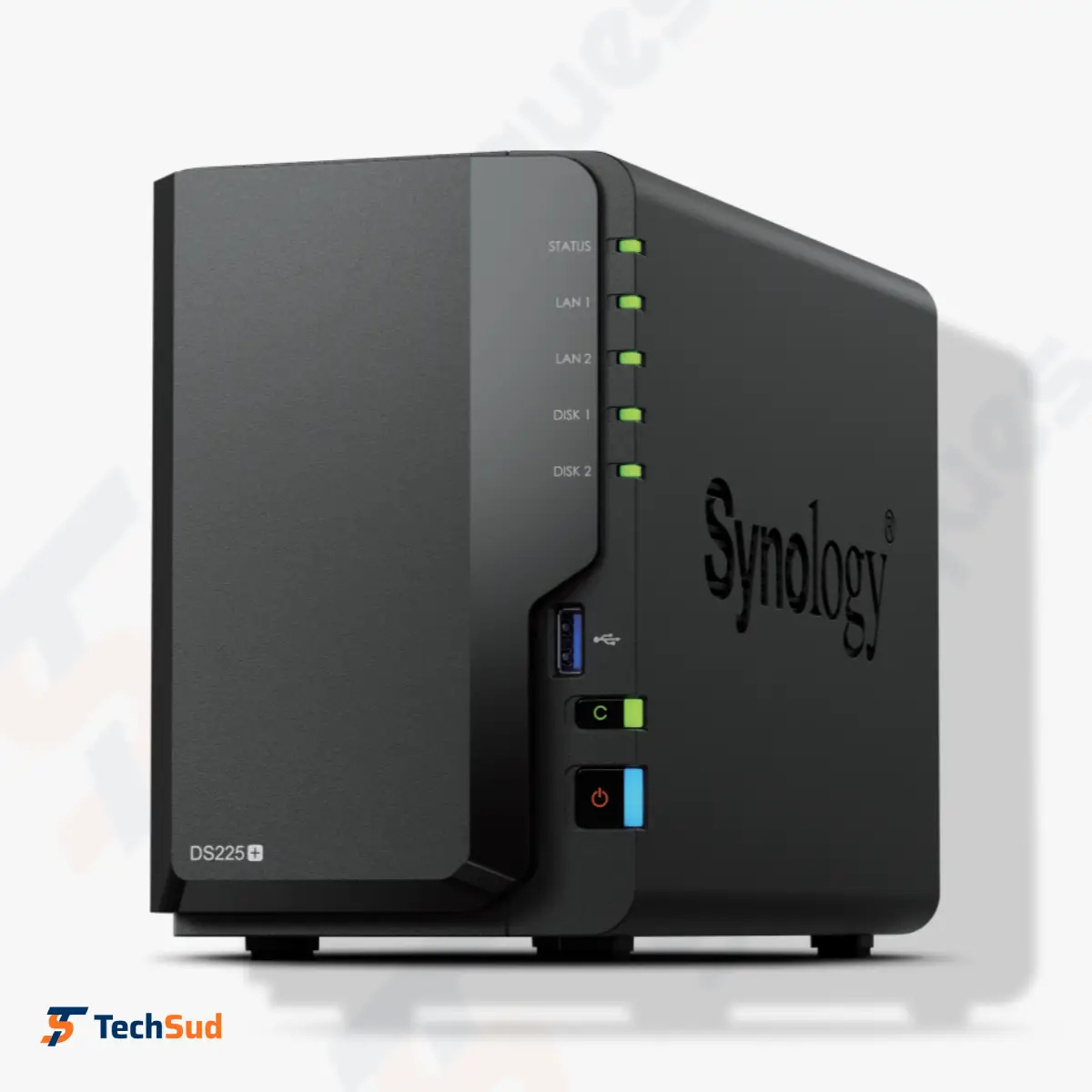 Synology DiskStation DS225+ – Serveur NAS 2 Baies