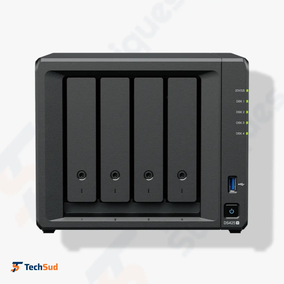 Synology DiskStation DS425+ – Serveur NAS 4 Baies