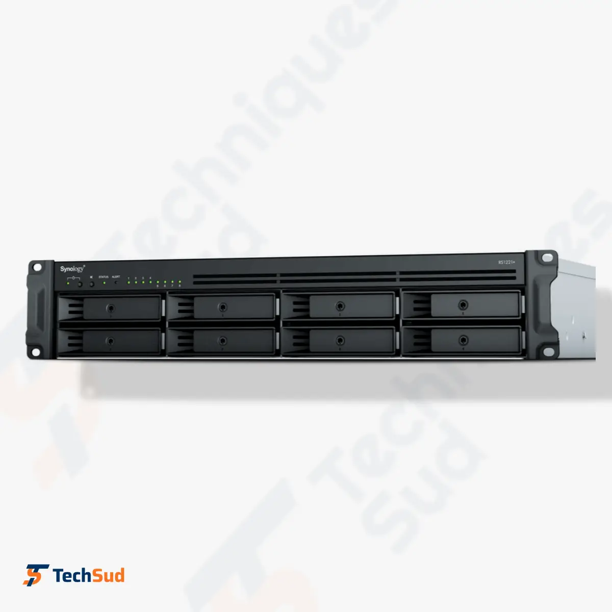 Synology RackStation RS1221+ – Serveur NAS Rack 2U 8 Baies