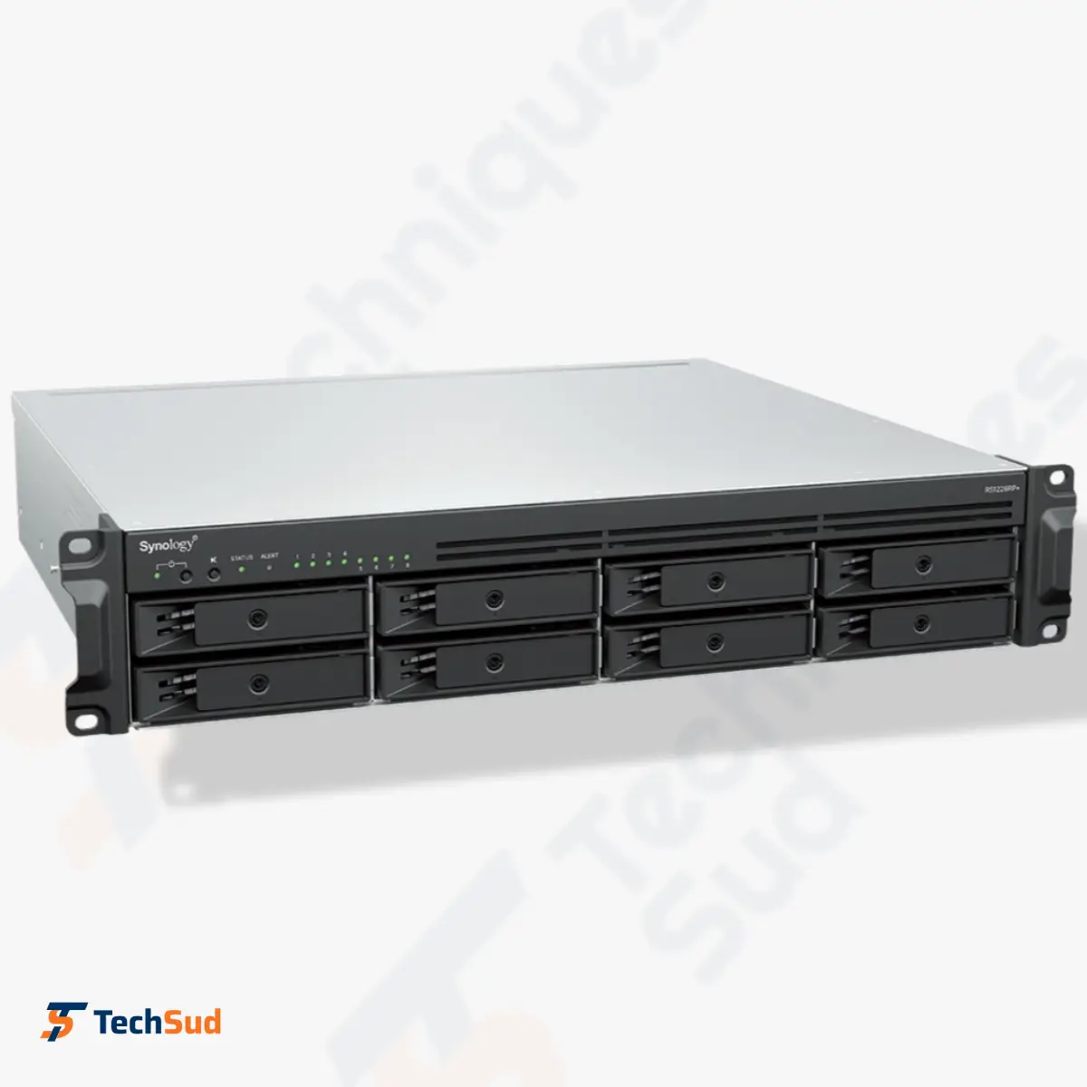 Synology RackStation RS1226+ – Serveur NAS Rack 2U 8 Baies
