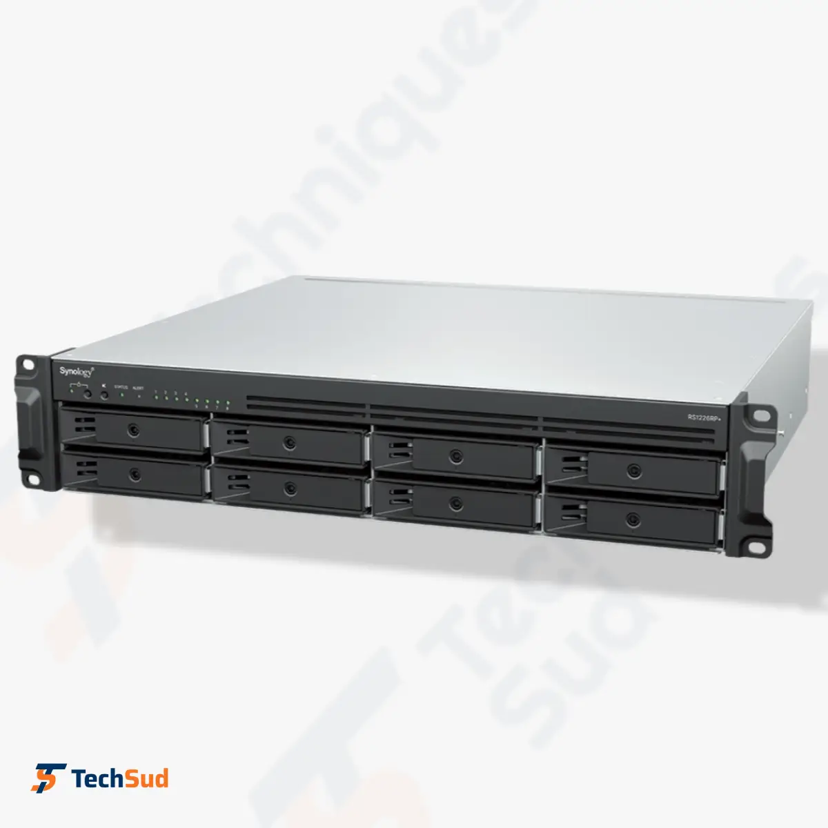 Synology RackStation RS1226RP+ – Serveur NAS Rack 2U 8 Baies