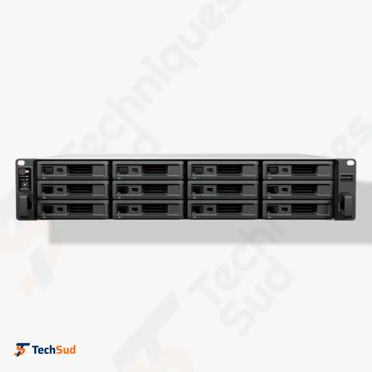 Synology RackStation RS2423+ – Serveur NAS Rack 2U 12 Baies