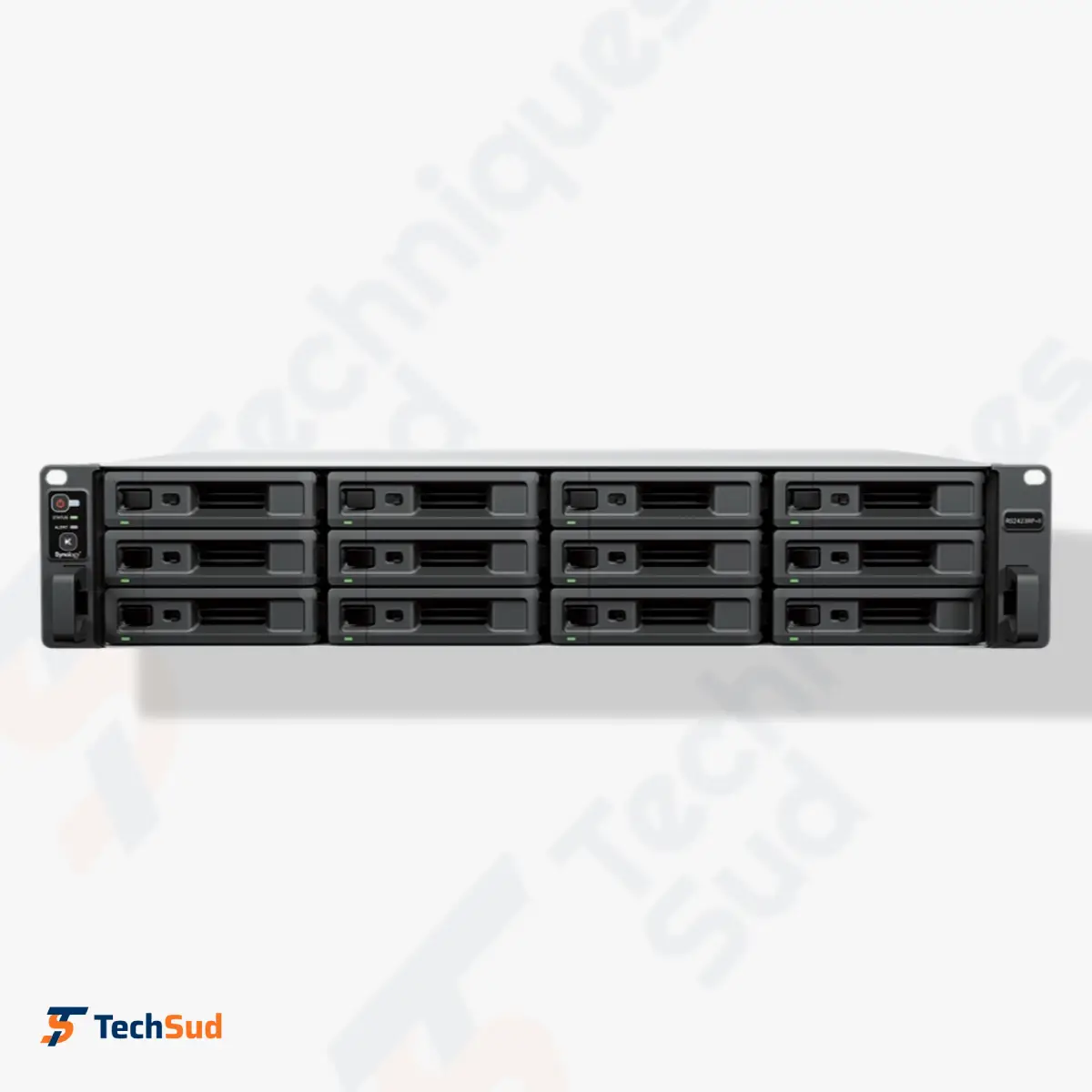 Synology RackStation RS2423RP+ II – Serveur NAS Rack 2U 12 Baies