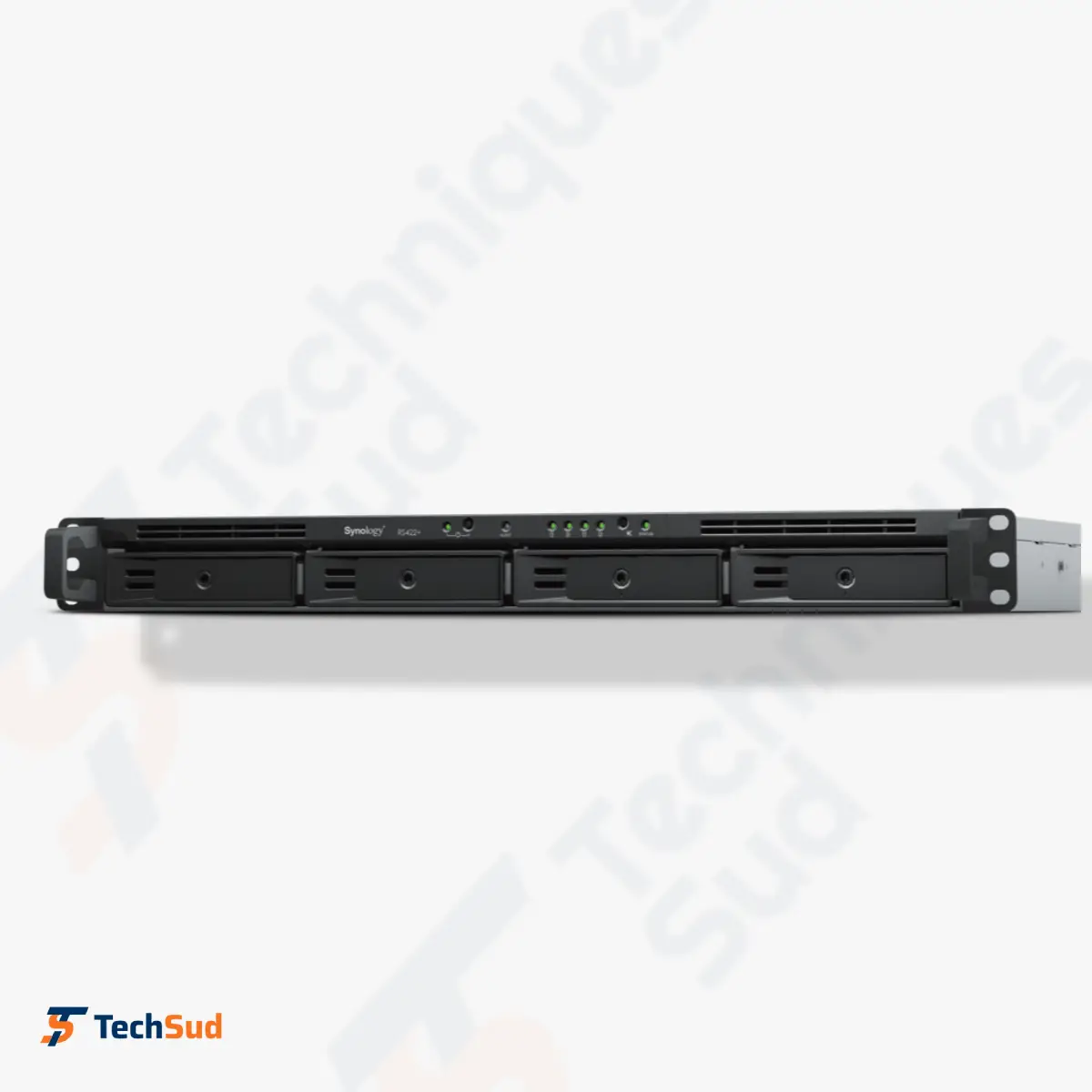 Synology RackStation RS422+ – Serveur NAS Rack 1U 4 Baies