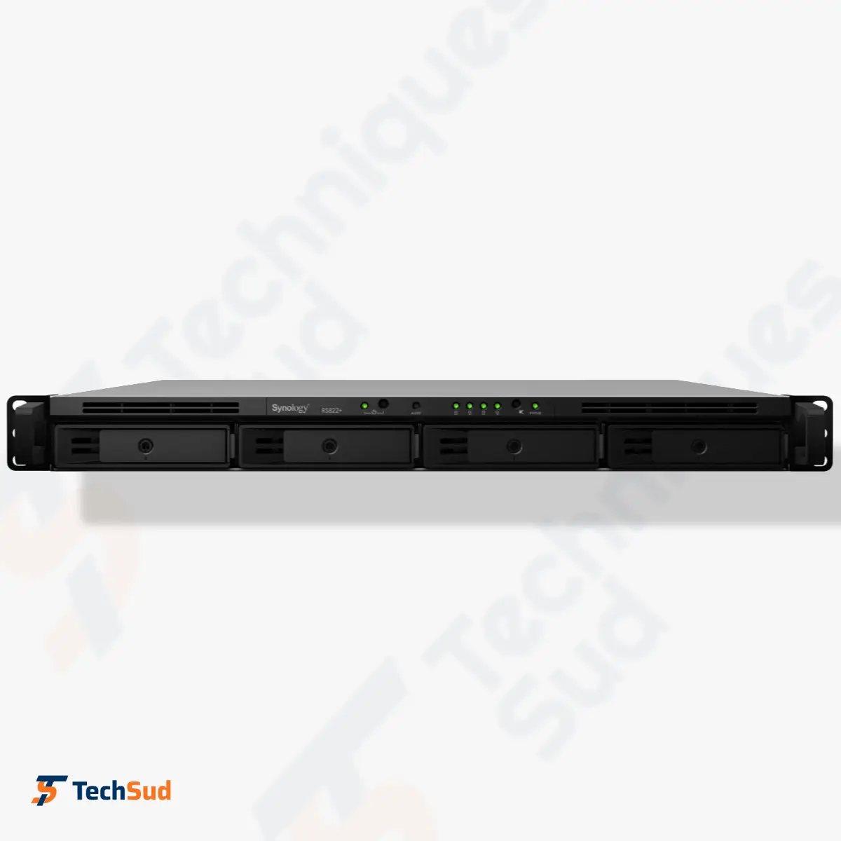 Synology RackStation RS822+ – Serveur NAS Rack 1U 4 Baies