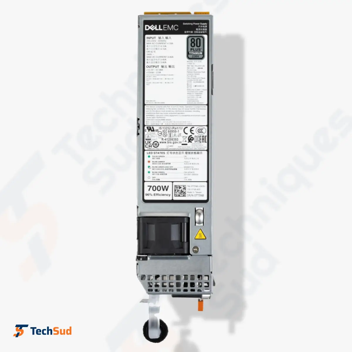 Dell 450-AMJC – Alimentation Hot-Plug 700W Titanium