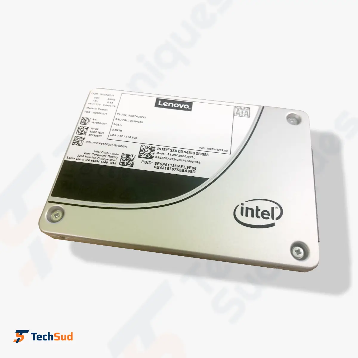 Lenovo 4XB7A13625 – SSD Intel S4510 240 Go 3,5" ThinkSystem