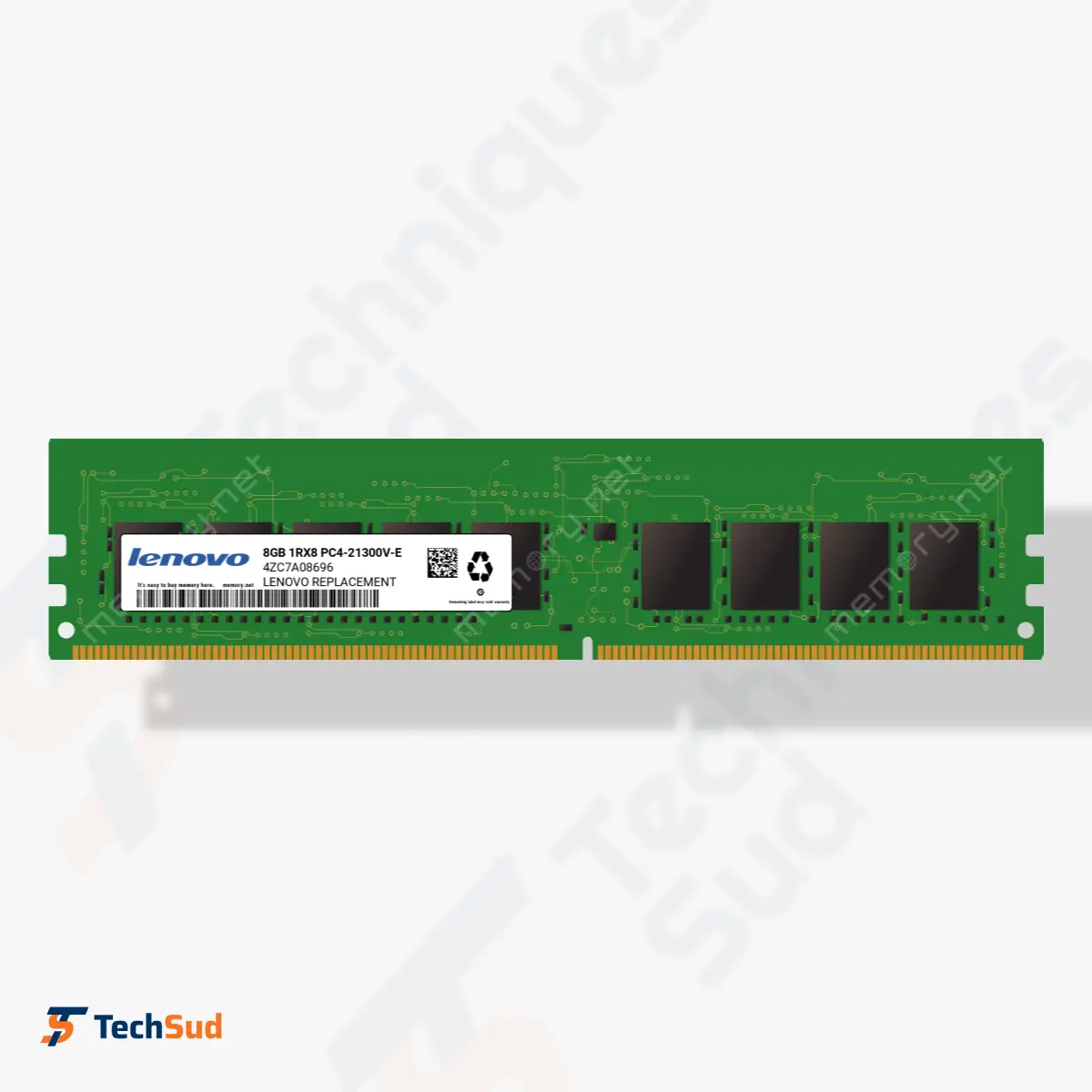 Lenovo 4ZC7A08696 – Mémoire 8 Go TruDDR4 2666 MHz