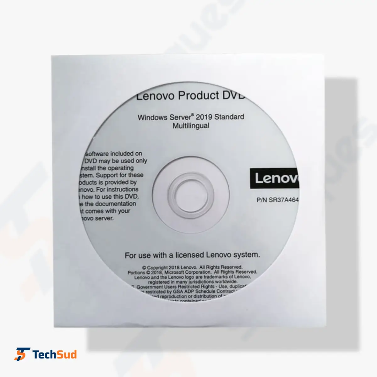 Lenovo 7S050015WW – Windows Server 2019 Standard ROK (16 Cœurs)