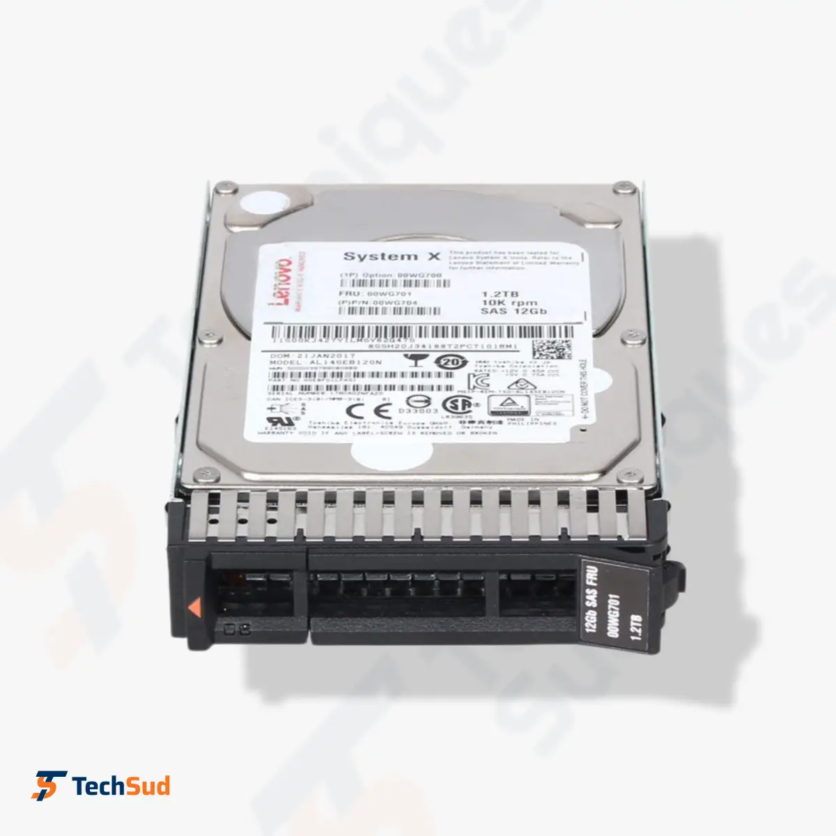 Lenovo 7XB7A00069 – Disque Dur 2,4 To SAS 10K 2,5" Hot-Swap