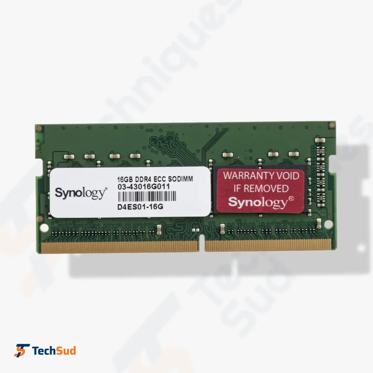 Synology D4ES01-16G – Mémoire 16 Go DDR4 ECC SODIMM