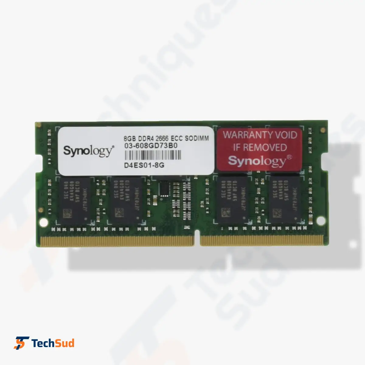 Synology D4ES01-8G – Mémoire 8 Go DDR4 ECC SODIMM