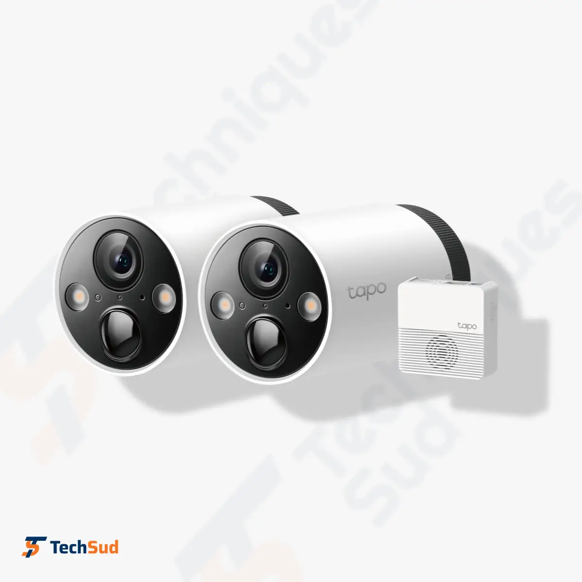 [TAPOC420S2] TP-Link Tapo C420S2 – Kit 2 Caméras Sans Fil sur Batterie 2K QHD