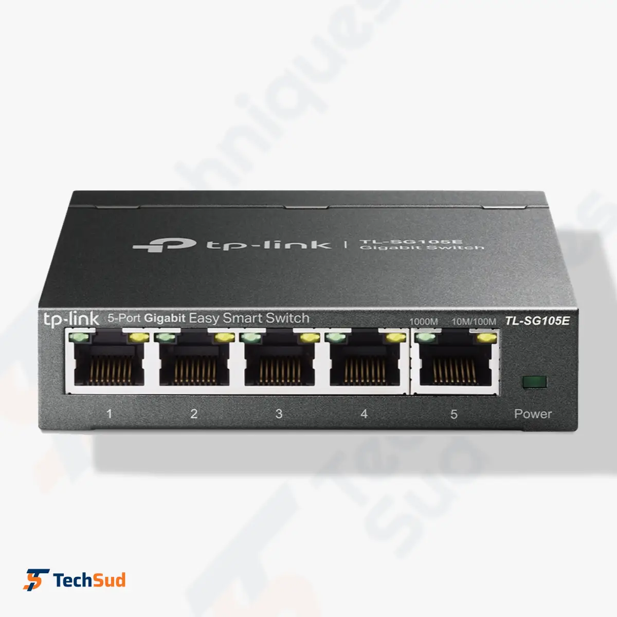 TP-Link TL-SG105E – Switch Easy Smart 5 Ports Gigabit Métal