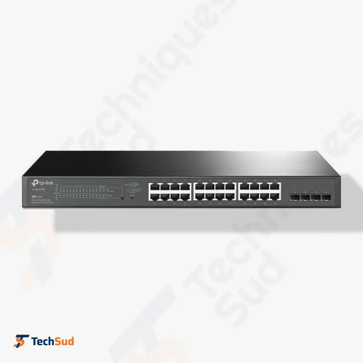 TP-Link TL-SG2428P – Switch Smart 28 Ports Gigabit 24 PoE+ 250 W