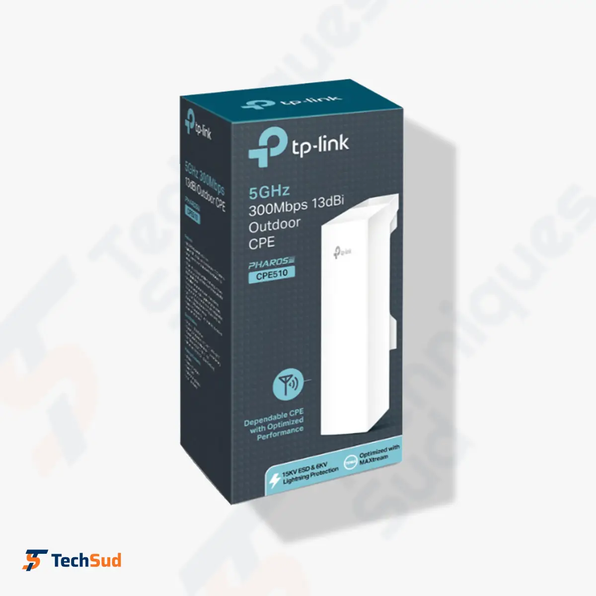 TP-Link CPE510 – CPE Extérieur 5 GHz 300 Mbit/s Antenne 13 dBi