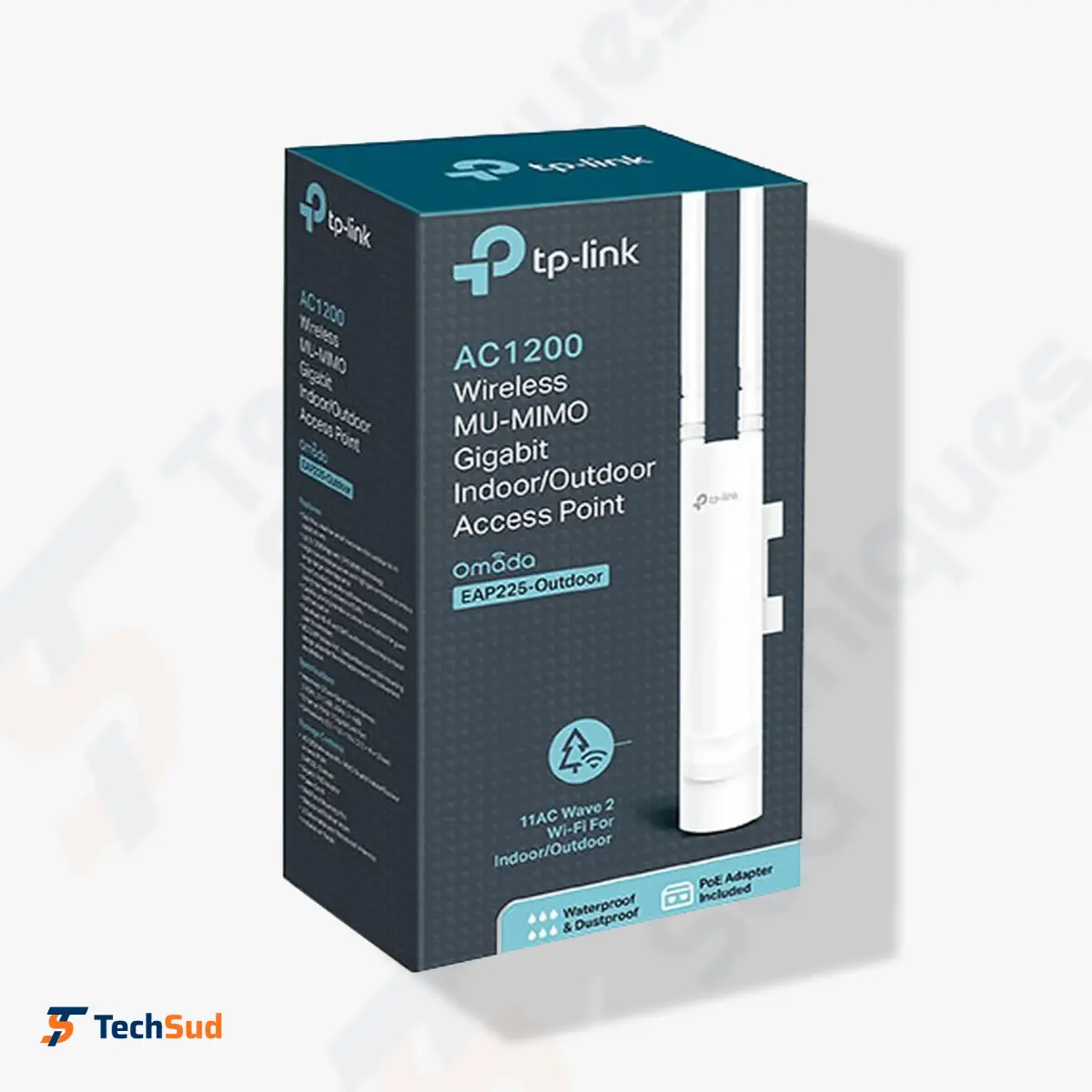 TP-Link Omada EAP225-Outdoor – Point d'Accès Wi-Fi AC1200 Extérieur IP65