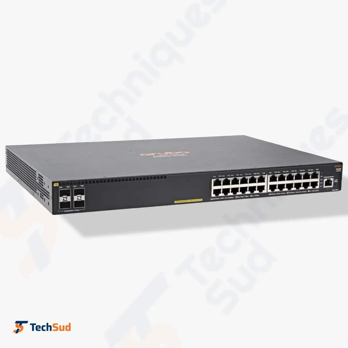 Aruba 2930F 24G PoE+ 4SFP+ – Switch Manageable L3 24 Ports PoE+ 370 W (JL255A)