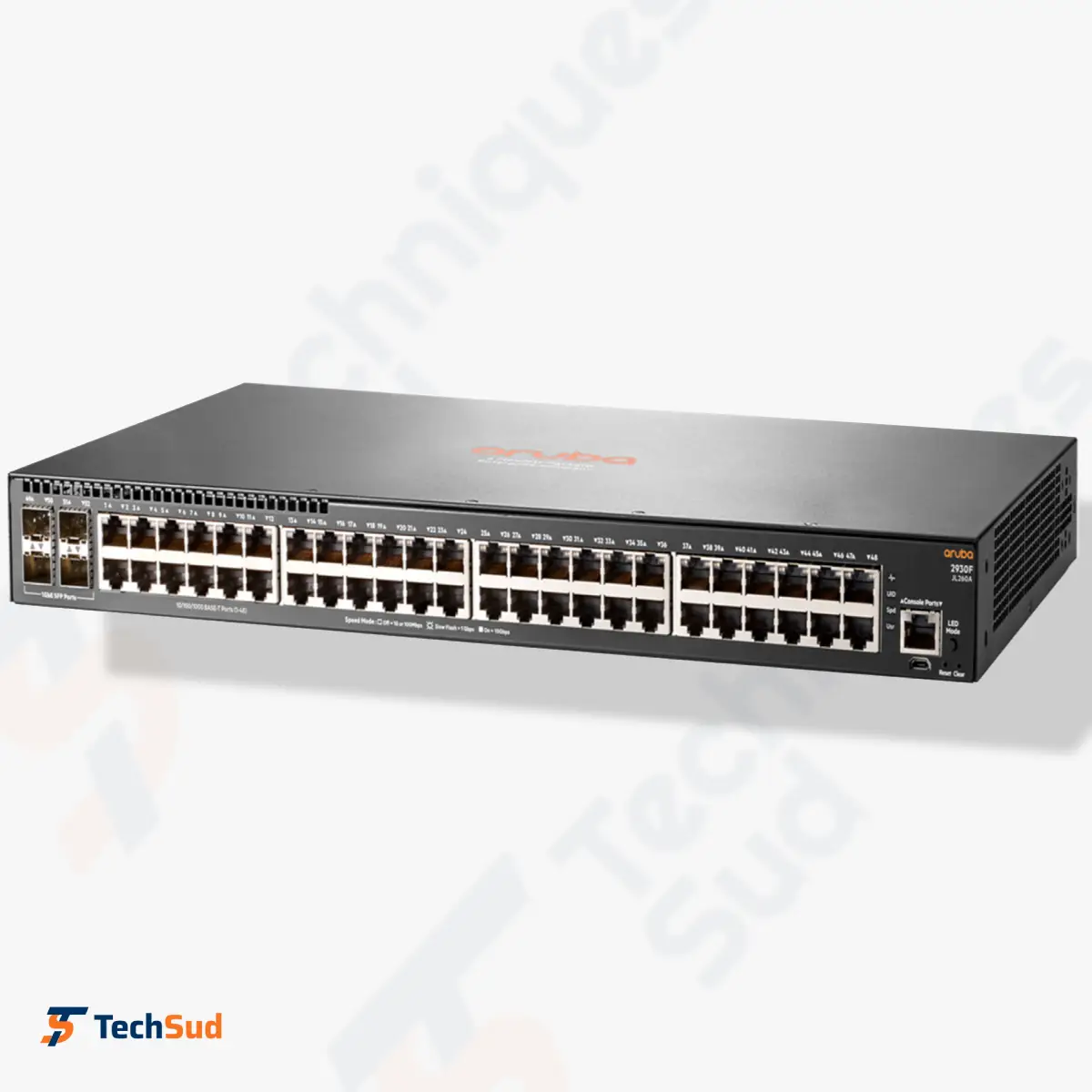 [JL260A] Aruba 2930F 48G 4SFP – Switch Manageable L3 48 Ports Gigabit (JL260A)