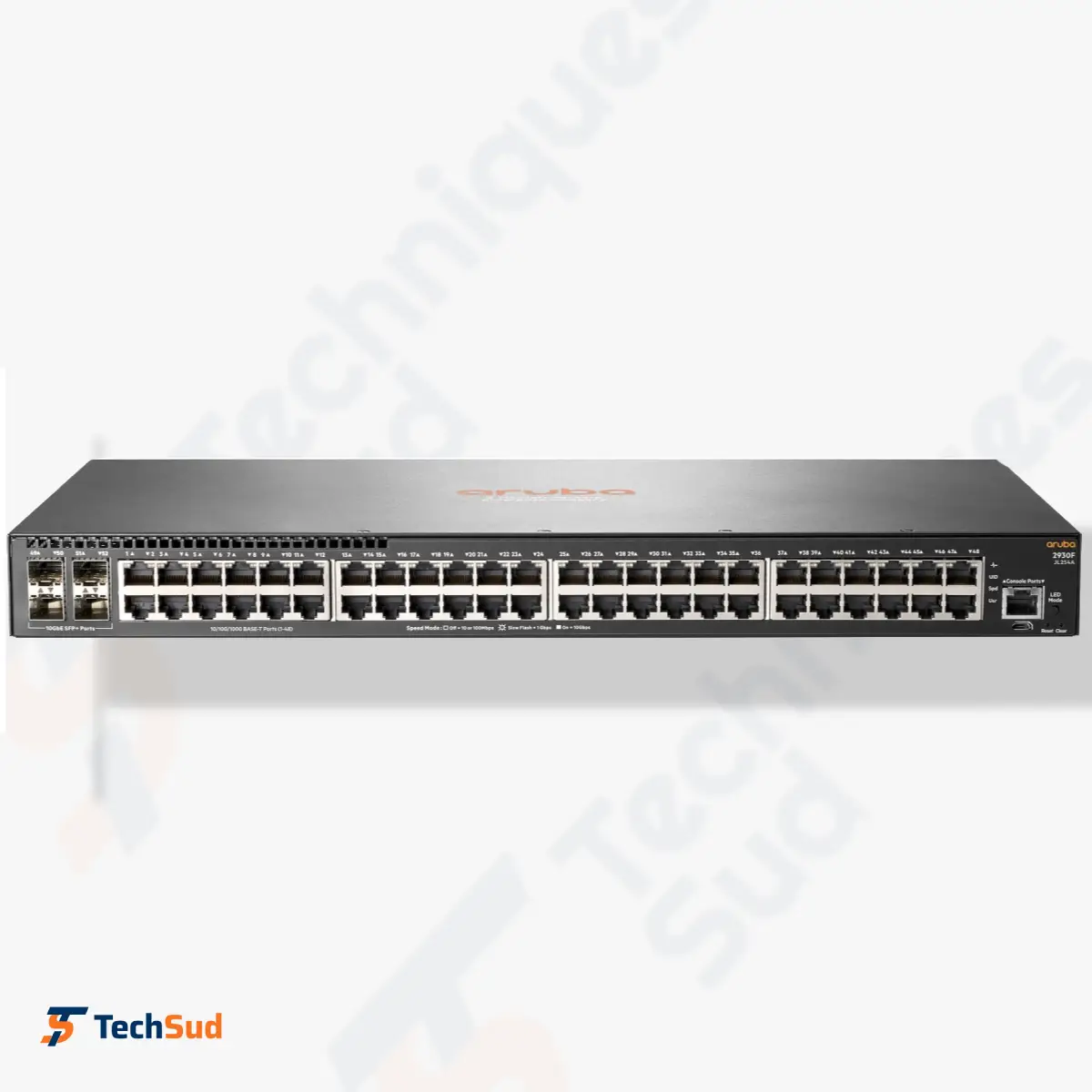 [JL254A] Aruba 2930F 48G 4SFP+ – Switch Manageable L3 48 Ports, Uplinks 10G (JL254A)